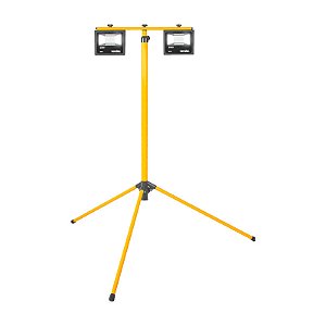 REFLETORES COM SUPORTE TRIPÉ 2M 20W VONDER