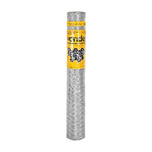 TELA METÁLICA HEXAGONAL GALINHEIRO 1,8X50M BWG 22 VONDER