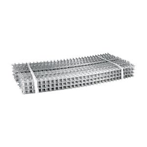 TELA AMARRAÇÃO PARA ALVENARIA 17CM X 50CM 50 PEÇAS VONDER