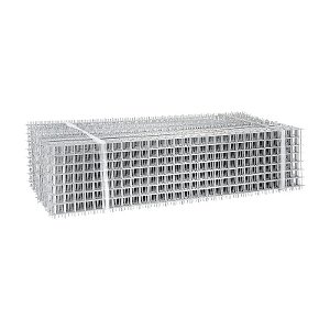 TELA AMARRAÇÃO PARA ALVENARIA 12CM X 50CM 100 PEÇAS VONDER