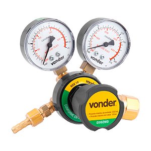 REGULADOR DE PRESSÃO PARA OXIGÊNIO ROX10 VONDER