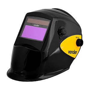 MÁSCARA PARA SOLDA ESCURECIMENTO AUTOMÁTICO TON 9A13 VONDER