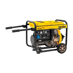 GERADOR A DIESEL GDV 5500 110V/220V VONDER