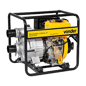 MOTOBOMBA A DIESEL 3" PARA ÁGUA SUJA VONDER