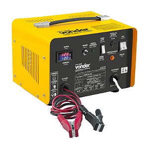 CARREGADOR DE BATERIA CBV1600 220V VONDER
