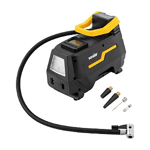 COMPRESSOR DE AR AUTOMOTIVO 12V BIVOLT CAV150 VONDER
