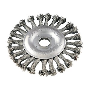 ESCOVA CIRCULAR 6" X 1/2" X 7/8" TORCIDA VONDER