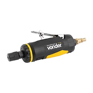 RETÍFICA PNEUMÁTICA CURTA RETA 1/4" 6,35MM RP 140 VONDER