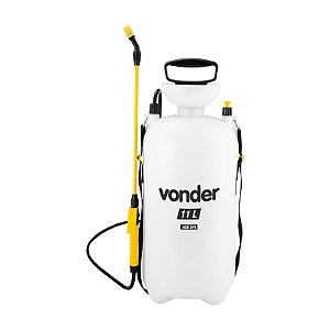 PULVERIZADOR LATERAL COMPRESSÃO PRÉVIA 11 LITROS VONDER