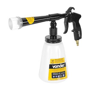 PISTOLA TORNADOR PARA LIMPEZA COM ROLAMENTO VONDER