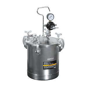 TANQUE 10L PARA PINTURA S/PIST S/MANG VONDER