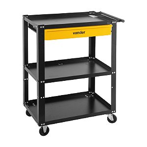 CARRINHO FERRAMENTAS DESMONTÁVEL C/GAVETA VD 1020 VONDER