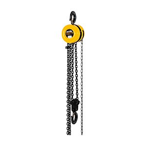 TALHA MANUAL 3,0 TONELADA ELEVAÇÃO 3,0 M VONDER