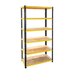 ESTANTE METÁLICA MONTA CARGA 720KG VONDER 100X195X30