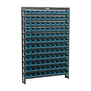 ESTANTE PRATELEIRA GAVETEIRA AZUL 170 KG METÁLICA Nº3 108/3