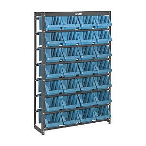 ESTANTE PRATELEIRA GAVETEIRA AZUL150 KG METÁLICA Nº 7 28/7