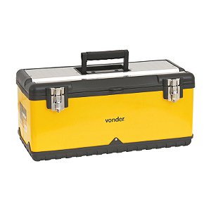 CAIXA PARA FERRAMENTAS PLÁSTICA/METÁLICA CMV 0590 VONDER