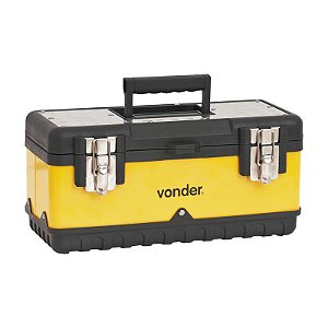 CAIXA PARA FERRAMENTAS PLÁSTICA/METÁLICA CMV 0500 VONDER