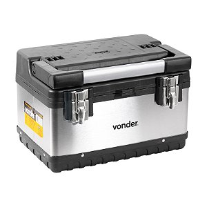 CAIXA BAÚ PLÁSTICA/INOX CBI 020 VONDER