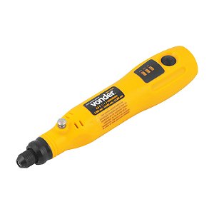 MICRORRETÍFICA BATERIA 3,6V MBV036 BIVOLT C/12 ACESSÓRIOS VD