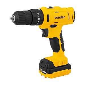 PARAFUSADEIRA FURADEIRA BATERIA 12V PFV120I C/IMPACTO VONDER
