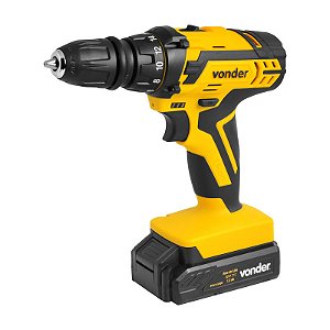 PARAFUSADEIRA FURADEIRA A BATERIA 12V PFV112QR BIVOLT VONDER