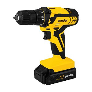 PARAFUSADEIRA FURADEIRA A BATERIA 12V PFV012 BIVOLT VD