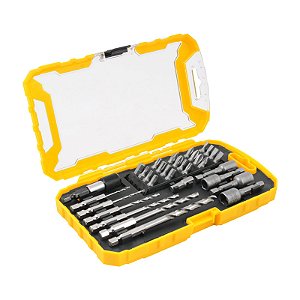 JOGO DE BITS BROCAS E SOQUETES COM 32 PEÇAS VONDER