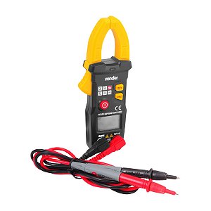 ALICATE AMPERÍMETRO DIGITAL INTELIGENTE AAV6002I VONDER