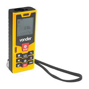 MEDIDOR DE DISTÂNCIA A LASER 60M VD60 VONDER
