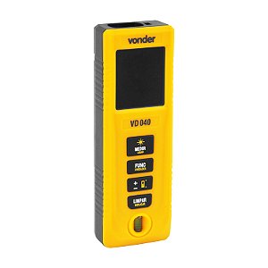 MEDIDOR DE DISTÂNCIA A LASER 40M VD040 VONDER