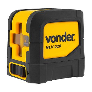 NÍVEL A LASER 20 METROS VERDE NLV 020 VONDER