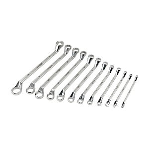 JOGO DE CHAVES ESTRELA 06 A 32MM AÇO CROMO VANÁDIO 12 PCS VD