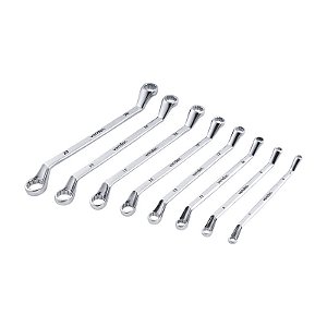 JOGO DE CHAVES ESTRELA 06 A 22MM AÇO CROMO VANÁDIO 8 PCS VD