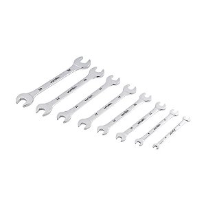 JOGO DE CHAVES FIXAS 06 A 22MM CROMADAS VONDER