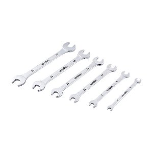 JOGO DE CHAVES FIXAS 06 A 17MM CROMADAS VONDER