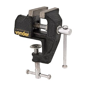 TORNO DE BANCADA TIPO MINI 2.1/2" FERRO FUNDIDO VONDER