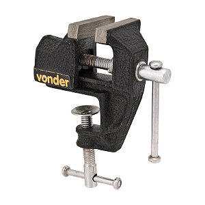 TORNO DE BANCADA TIPO MINI 1.1/2" FERRO FUNDIDO VONDER