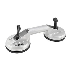 VENTOSA DUPLA 116MM ALUMÍNIO VONDER