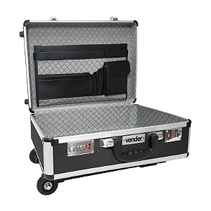 MALETA P/ FERRAMENTAS PROFISSIONAL MFV180 PRETA VONDER