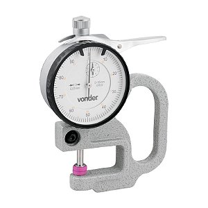 MEDIDOR DE ESPESSURA 0 A 10MM ME 010 VONDER