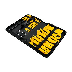 JOGO ESPÁTULAS DE NYLON E CHAVES COM 20PCS P/AUTOMÓVEIS VD