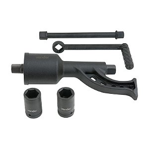 CHAVE DE RODA DESFORCÍMETRO/MULTIPLICADOR DE TORQUE VONDER