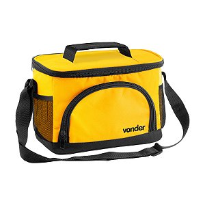 BOLSA TÉRMICA 9 LITROS 3 DIVISÕES VONDER