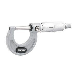 MICRÔMETRO EXTERNO 0MM 25MM GRADUAÇÃO 0,01MM MC025 VONDER