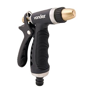 ESGUICHO METÁLICO PARA JARDIM PISTOLA ENGATE 1/2" EP 217 VONDER