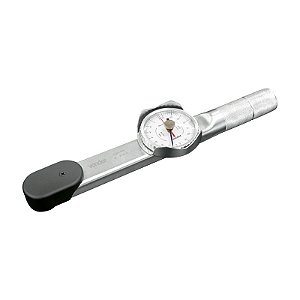 TORQUÍMETRO DE RELÓGIO ENCAIXE 1/4" 0-8NM VONDER