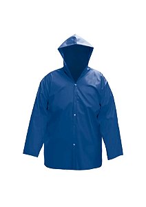 Capa De Chuva Azul Tamanho GG PVC Sem Forro Worker
