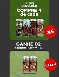Lúpuladas 4X