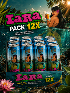 IARA - HOP LAGER SEM ALCOOL 12 UN.
